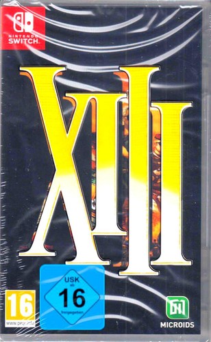 Xiii nintendo switch - xiii,