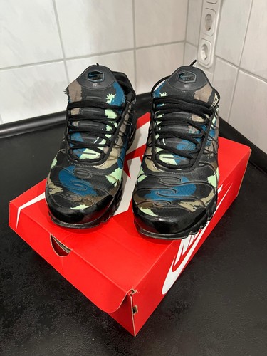 Nike air max plus - off, noir