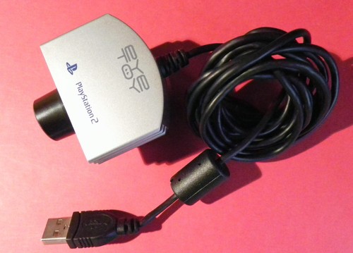 Original sony ps2 eyetoy - original,