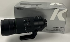 Pentax D FA 150-450mm