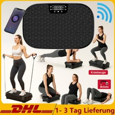 Bluetooth-Lautsprecher Vibrationsplatte Geräuscharm 45dB Vibro Shaper Zugschnur