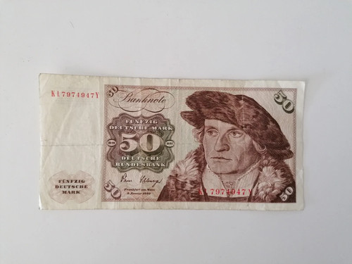 Deutsche mark dm schein - ,