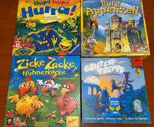 4 Kinderspiele  Zicke Zacke