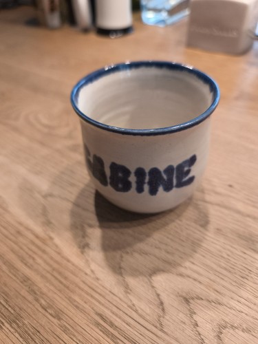 Keramik tasse sabine - keramik,