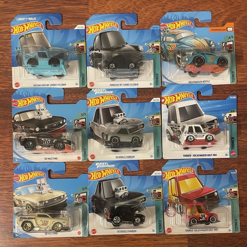 Hot wheels konvolut tooned - hot,