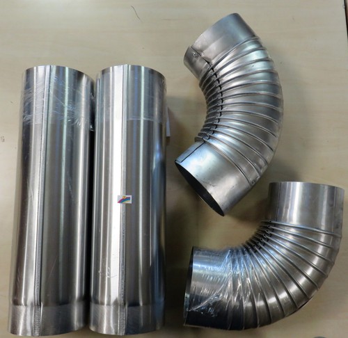 Aluminium abgasrohr set - abgasrohr,