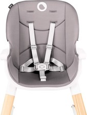 Lionelo Mona Treppenhochstuhl Babystuhl Kombihochstuhl 4-in-1 Stone - Wie Neu