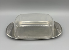 Vintage WMF CROMARGAN Butterdose gebraucht