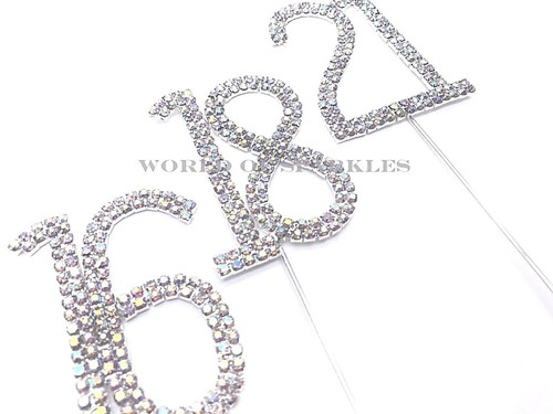 Silber strass einhorn - silber,