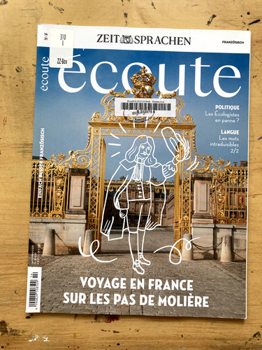 Zeitschrift écoute 2021 - zeitschrift,