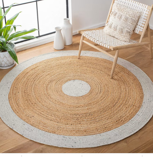 Vorleger rund natur jute - rund,