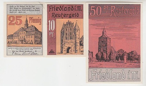 Kompl serie mit - mit, banknoten