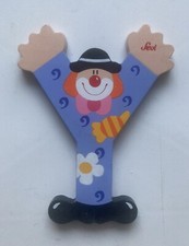 Sevi Holz-Buchstaben - Clown -