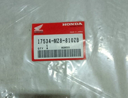 Honda 600 tank - vt, decal
