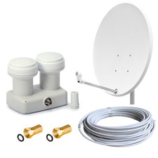 Sat Anlage 80cm Spiegel Single