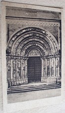 AK ~1920er: Freiberg in Sachsen - Goldene Pforte - Dom