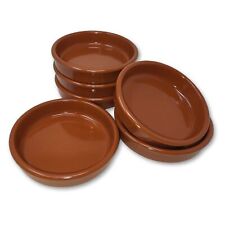 4er Tapas-Schalen Set Ø 15cm – Spanische Cazuela Servierschalen 230ml