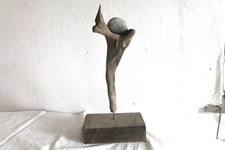 Schwemmholz Treibholz Skulptur L 39cm Engel Stein Ideenwerkstatt BodenSEE