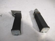 Yamaha SR 500 2J4 EZ81 Satz Sozius Fussrasten Hinten Rechts + Links