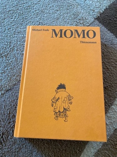 Momo buch michael ende - momo, 1982