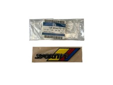 NEW NOS lettering emblem