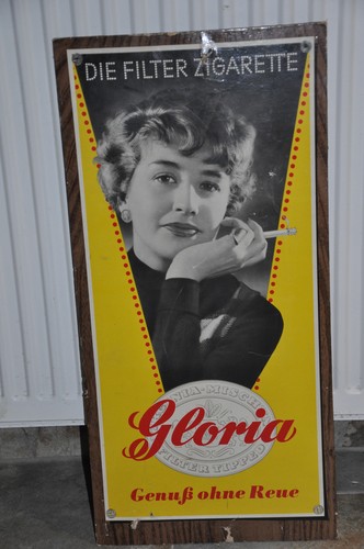 Altes reklameschild 50er - altes,