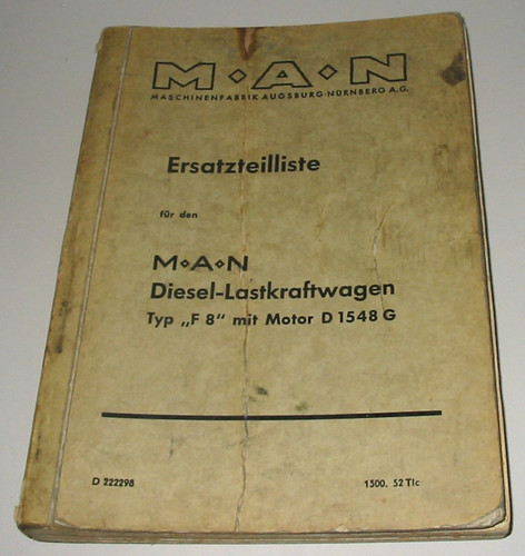 Ersatzteilliste man diesel - ersatzteilliste,
