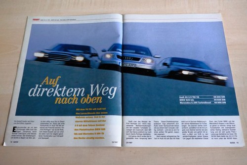 Mot 1997 mercedes - mercedes, e