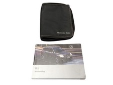 Bedienungsanleitung Bordmappe für MERCEDES GLK-X204 280 4MATIC