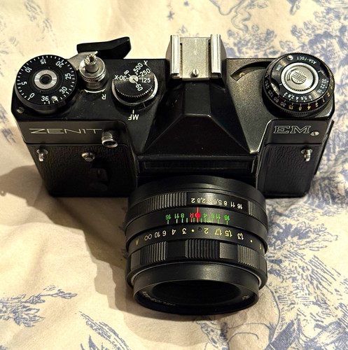 Zenit analoge - zenit, em