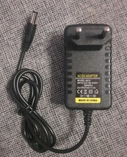 AC/DC ADAPTER 50/60 Hz  6v  1A