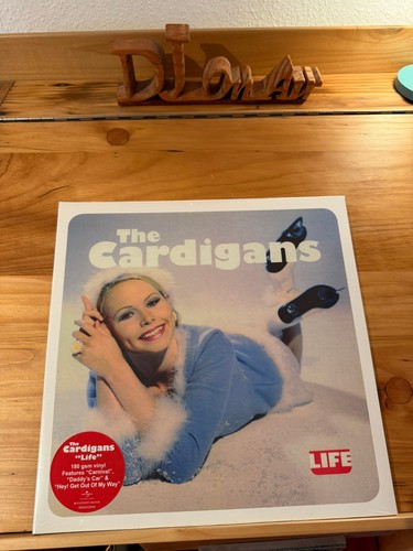 Vinyl the cardigans life - cardigans,