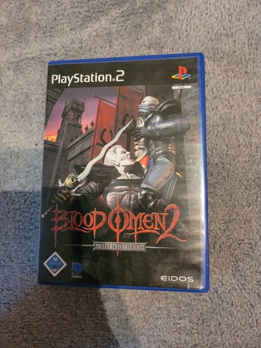 Legacy kain blood - kain:, omen