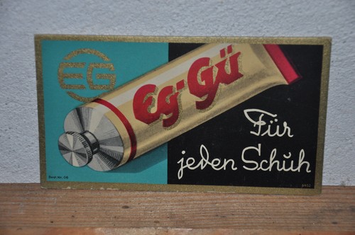 Altes reklameschild werbung - altes, reklameschild/werbung