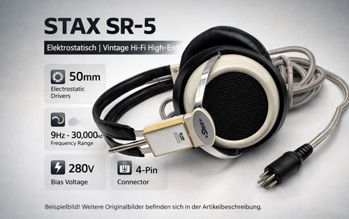 Stax 5 - sr-5, |