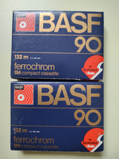 BASF audio cassette collection