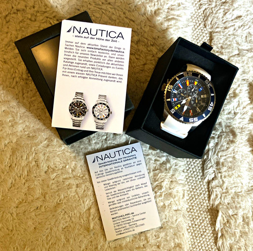 Nautica attention herren quarz - attention,