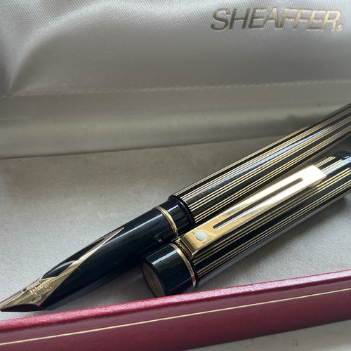 Sheaffer targa 14k goldfeder - targa,