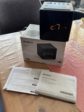 Radiowecker, Sony, ICF-C1, Würfel-Radiowecker, AM, FM, funktioniert