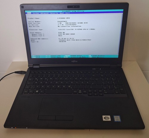 Fujitsu siemens lifebook - fujitsu-siemens, me15a