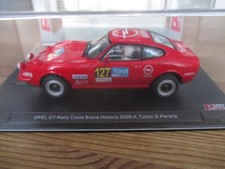 Opel GT Slotcar Rallye Costa Brava Power Slot 1:32 NEU fährt auf Carrera 132