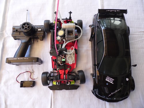 Bmw auto verbrenner - m3, rc