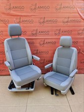 VW T6 Fahrer & Beifahrersitz Drehsitze Multivan Sitze Sitz Visitamo t5 heizung