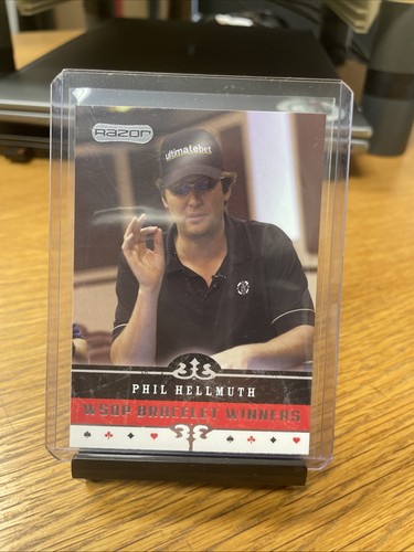 2006 razor poker phil helmuth - razor,