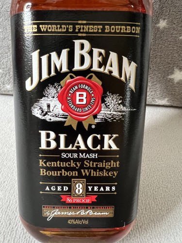 Jim beam black jahre - beam,