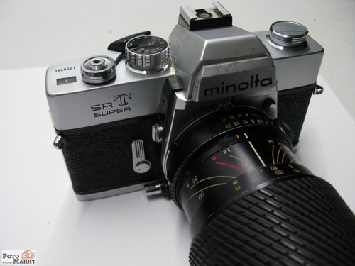 Set minolta srt super - minolta,
