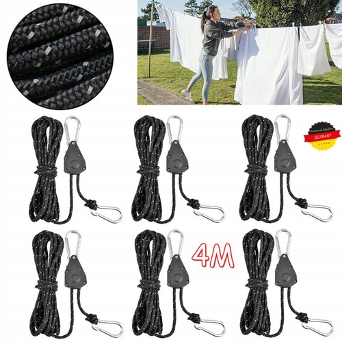 6tlg camping abspannleinen - 4/6tlg,