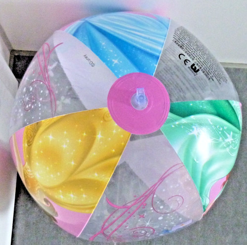 Großer bunter wasserball - bunter,