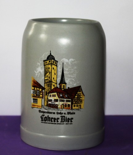 Sammlerkrug biergrug lohrer - sammlerkrug,biergrug,