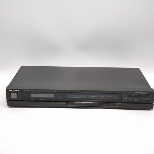 Technics quartz synthesizer - quartz,